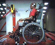 Wheelchair tie down system